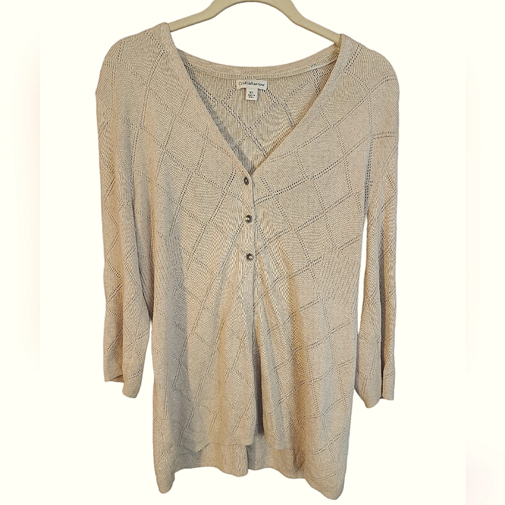 Croft & Barrow womens sweater top